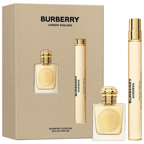 burberry goddess gift sets.